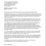 Brief De Lokale Volkspartij